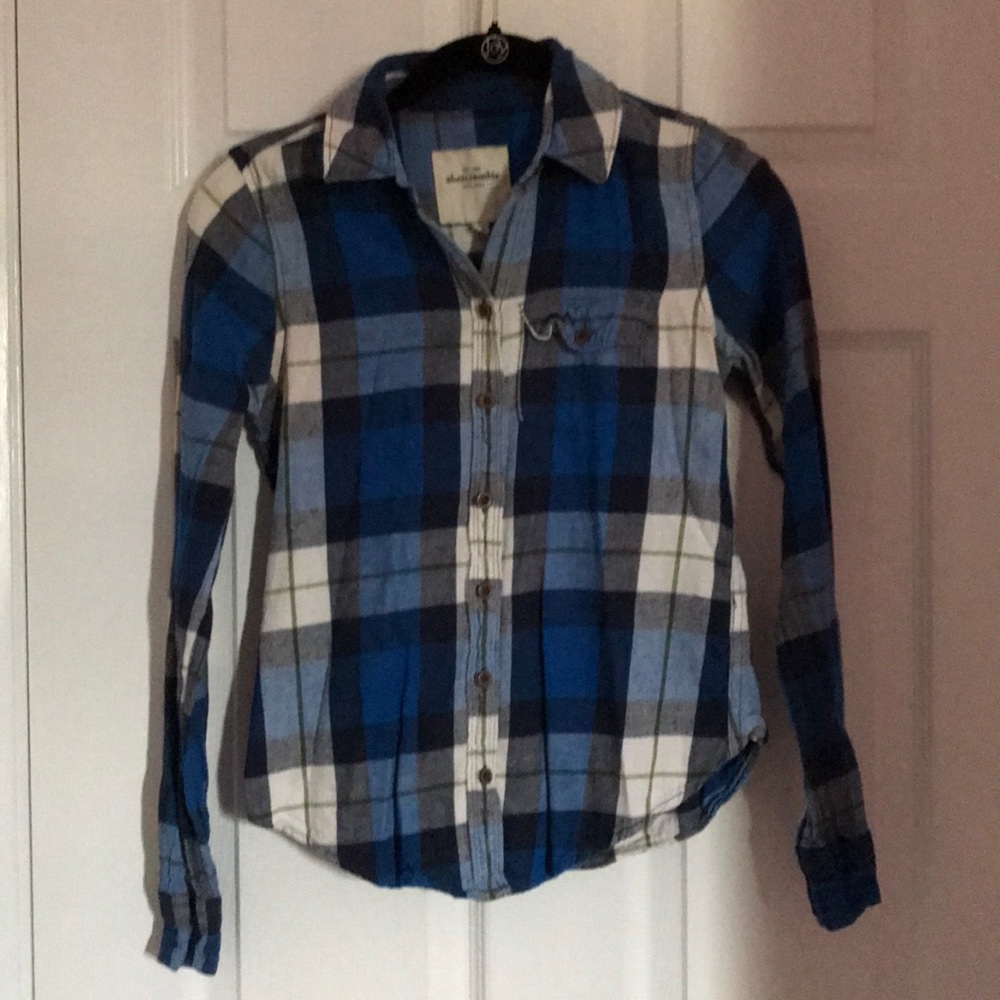 Abercrombie Kids Plaid Flannel